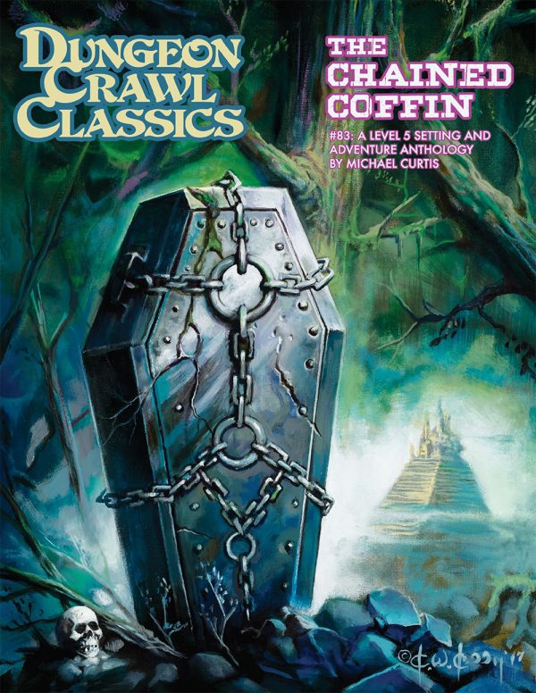 Dungeon Crawl Classics: RPG #83 - The Chained Coffin (Hardback) For Sale