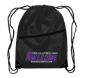 Awesome CCG Gear: Drawstring Bag (Black) Online Hot Sale