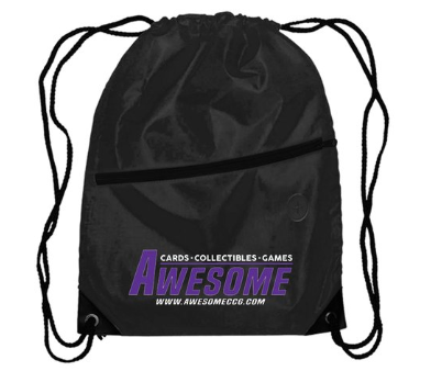 Awesome CCG Gear: Drawstring Bag (Black) Online Hot Sale