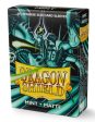 Dragon Shield: Small Sleeves - Matte Mint (60ct.) For Sale