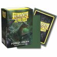 Dragon Shield: Standard Sleeves - Matte Forest Green (100ct.) Hot on Sale