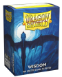 Dragon Shield: Standard Sleeves - Matte Dual Wisdom (100ct.) For Cheap