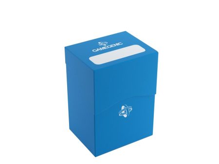 Gamegenic: Deck Holder 80+ Deck Box - Blue Online Sale