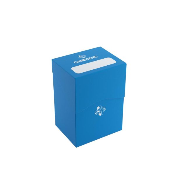 Gamegenic: Deck Holder 80+ Deck Box - Blue Online Sale