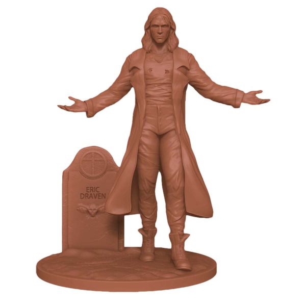 Everyday Heroes RPG: Cinematic Adventure - The Crow Miniature For Sale