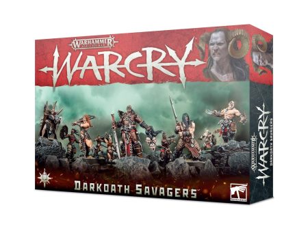 Warhammer AoS: Warcry - Darkoath Savages on Sale