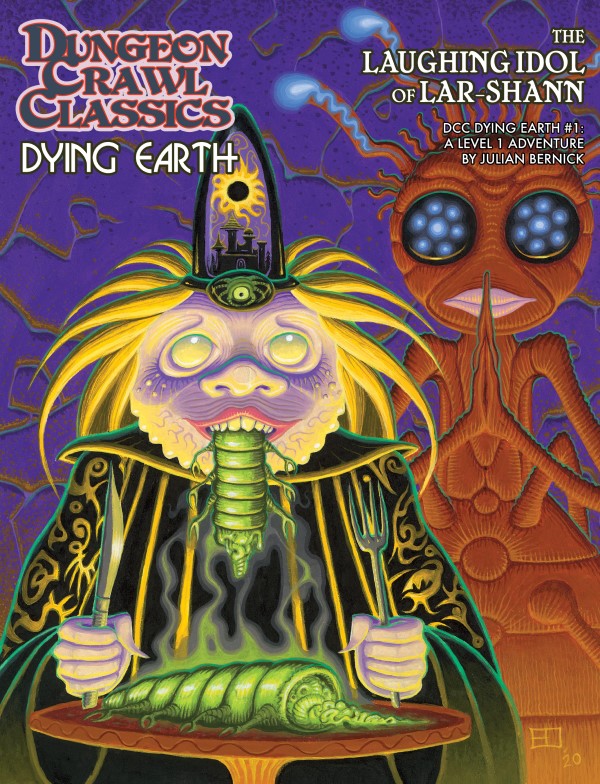 Dungeon Crawl Classics: Dying Earth - The Laughing Idol of War-Shan Cheap