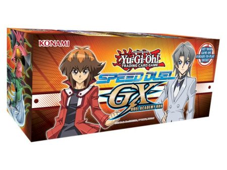 Yu-Gi-Oh: Speed Duel Box Featuring Yu-Gi-Oh! GX Cheap