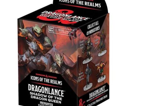 D&D: Icons of the Realms - Standard Booster Miniature (Dragonlance) For Discount