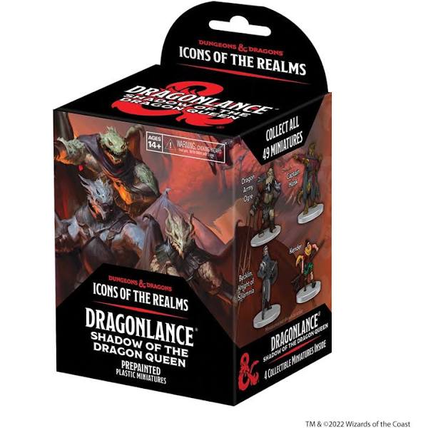 D&D: Icons of the Realms - Standard Booster Miniature (Dragonlance) For Discount