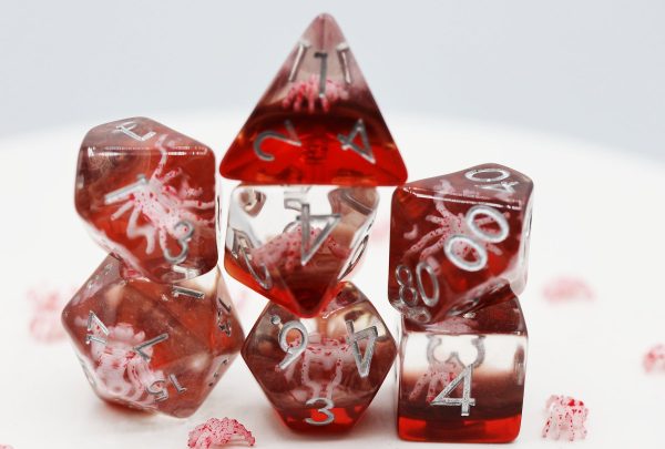 Foam Brain Games: RPG Dice Set - Ghost Spider Discount