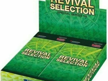 Cardfight!! Vanguard: Revival Selection - Special Series 09 (24 Packs) on Sale