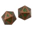 D&D: Heavy Metal D20 Dice Set - Feywild Hot on Sale