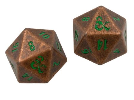 D&D: Heavy Metal D20 Dice Set - Feywild Hot on Sale