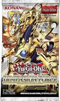 Yu-Gi-Oh: Dimension Force - Booster Pack For Sale