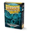 Dragon Shield: Small Sleeves - Matte Petrol (60ct.) For Sale