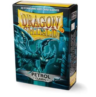 Dragon Shield: Small Sleeves - Matte Petrol (60ct.) For Sale