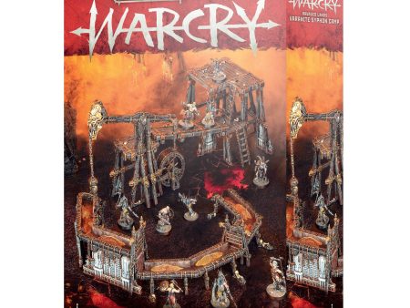 Warhammer AoS: Warcry - Varanite Syphon Camp For Discount