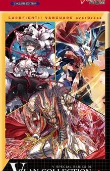 Cardfight!! Vanguard: overDress V Clan Collection Vol. 4 - Booster Pack Discount