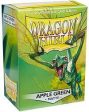 Dragon Shield: Standard Sleeves - Matte Apple Green (100ct.) Fashion