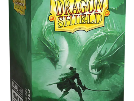 Dragon Shield: Standard Sleeves - Matte Dual Might (100ct.) Online Sale