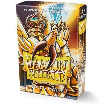 Dragon Shield: Small Sleeves - Matte Gold (60ct.) Cheap