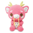 Cuddle Barn: Dorian the Dragon Fruit Dragon 9  Plush For Sale