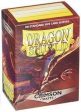 Dragon Shield: Standard Sleeves - Matte Crimson (100ct.) For Discount