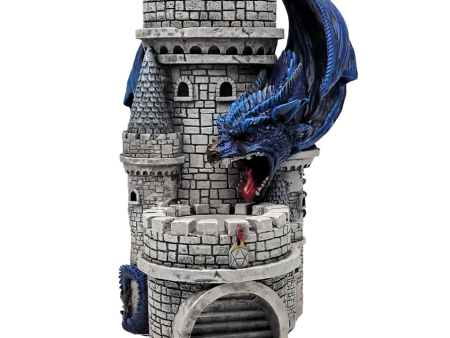 Forged: Dice Tower - Dragon s Keep (Blue) Online Sale