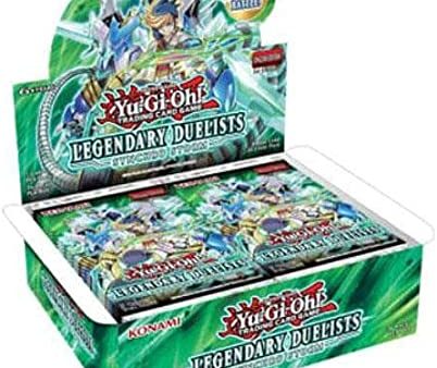 Yu-Gi-Oh: Legendary Duelists Synchro Storm - Booster Box (36 Packs) For Cheap