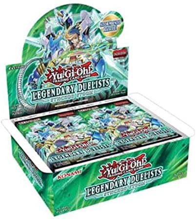 Yu-Gi-Oh: Legendary Duelists Synchro Storm - Booster Box (36 Packs) For Cheap