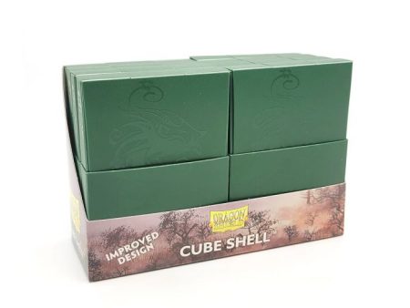 Dragon Shield: Cube Shell - Forest Green Fashion