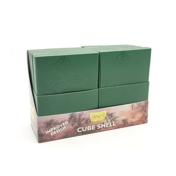 Dragon Shield: Cube Shell - Forest Green Fashion