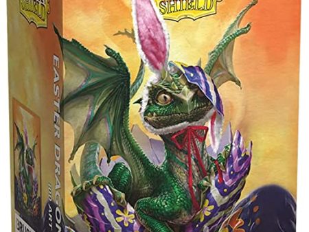 Dragon Shield: Standard Sleeves - Easter Dragon 2022 (100ct.) Hot on Sale