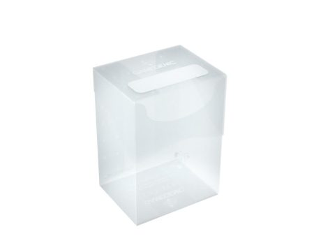 Gamegenic: Deck Holder 80+ Deck Box - Clear Discount