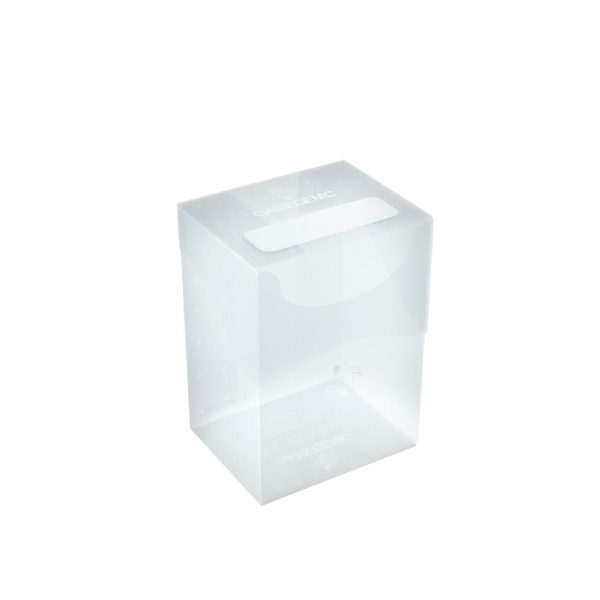 Gamegenic: Deck Holder 80+ Deck Box - Clear Discount