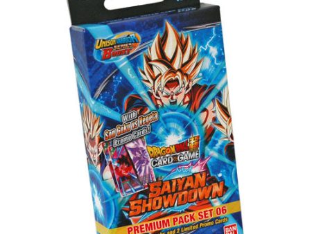 Dragon Ball Super: Saiyan Showdown - Premium Pack Online Sale