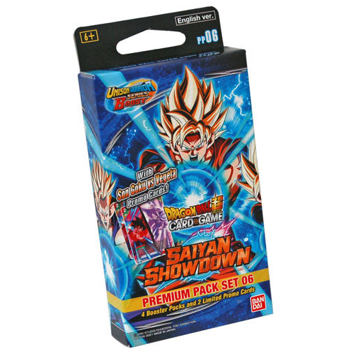 Dragon Ball Super: Saiyan Showdown - Premium Pack Online Sale