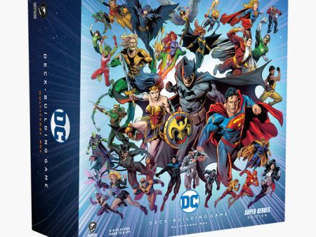 DC Comics DBG: Multiverse Box - Super Heroes Edition Online Hot Sale