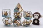 Foam Brain Games: RPG Dice Set - Mischievous Monkey Hot on Sale