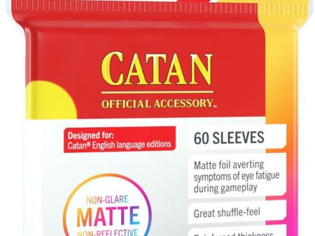 Gamegenic: Matte Sleeves - Catan (60ct.) Online