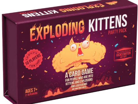 Exploding Kittens: Party Pack Online Sale