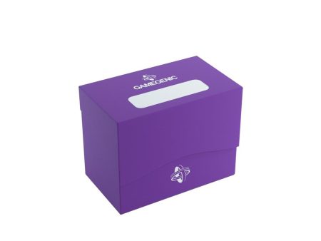 Gamegenic: Side Holder 80+ Deck Box - Purple Online