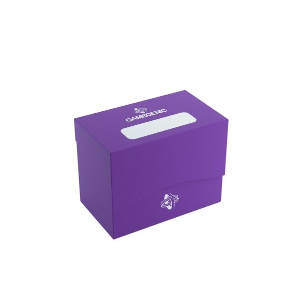 Gamegenic: Side Holder 80+ Deck Box - Purple Online