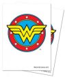 DC Comics: Standard Sleeves - Wonder Woman (65ct.) Supply