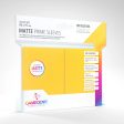 Gamegenic: Matte Prime Sleeves - Yellow (100ct.) For Cheap