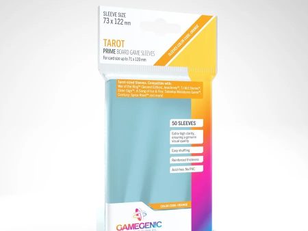 Gamegenic: Prime Sleeves - Tarot (50ct.) Hot on Sale