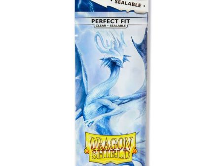 Dragon Shield: Perfect Fit Standard - Sealable Clear (100ct.) For Sale