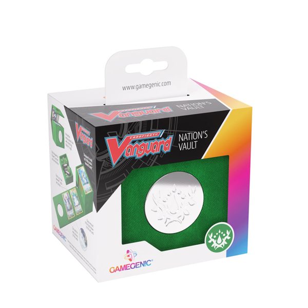 Cardfight!! Vanguard: Nation s Vault - Stoicheia (Green) Hot on Sale