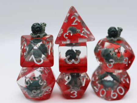 Foam Brain Games: RPG Dice Set - Speedy the Snail Supply